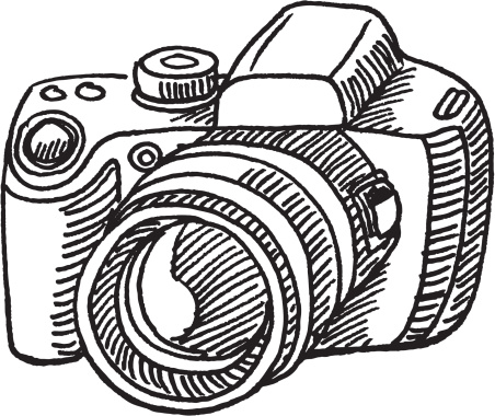 Free Camera Black And White Clipart, Download Free Clip Art.