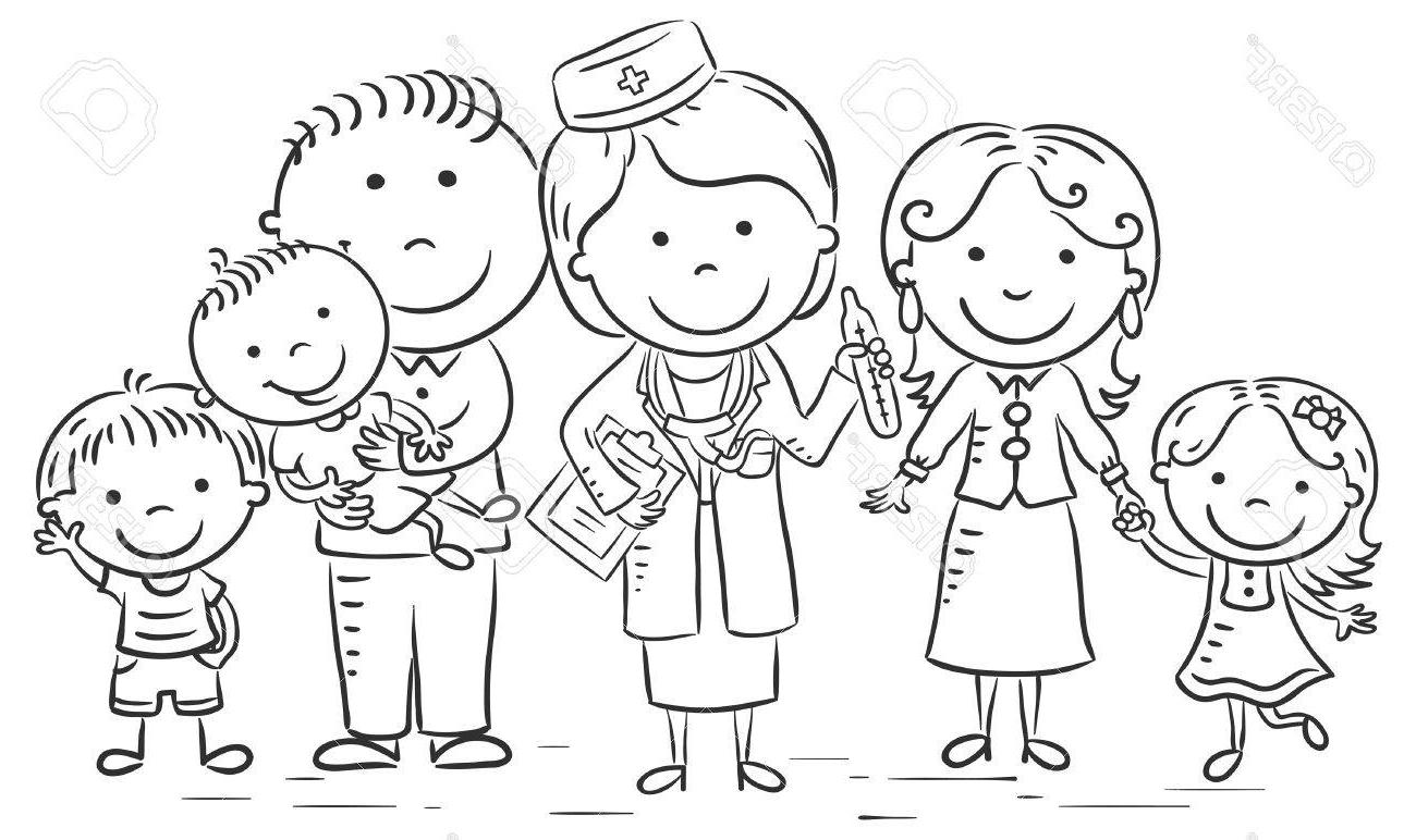 Best Family Clip Art Black Outline Photos » Free Vector Art.