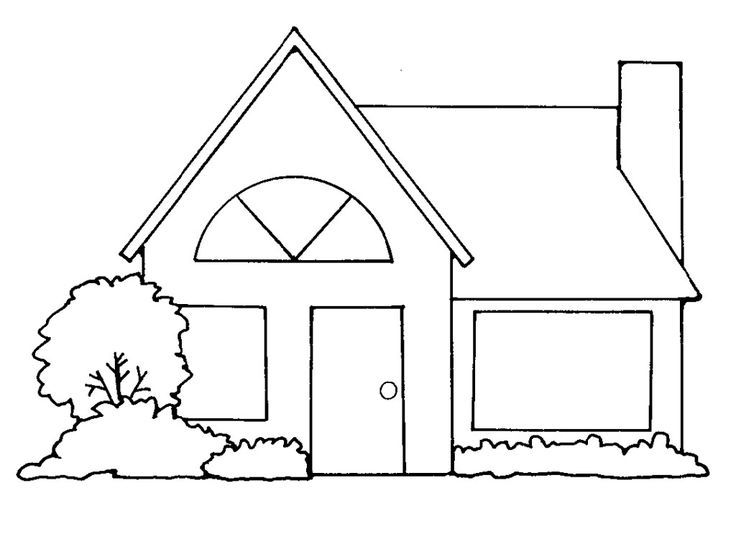 House black and white house clipart black and white 4.