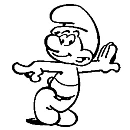 Brainy Smurf, Clumsy Smurf, Hefty Smurf, transparent png.