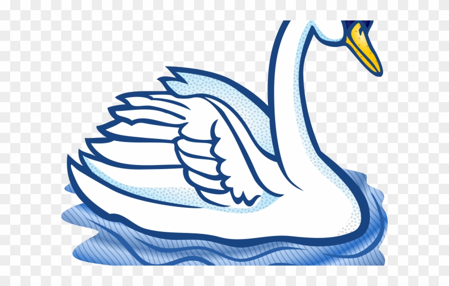 Swan Clipart Trumpeter Swan.