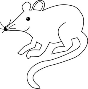 Free Rat Black And White Clipart, Download Free Clip Art.