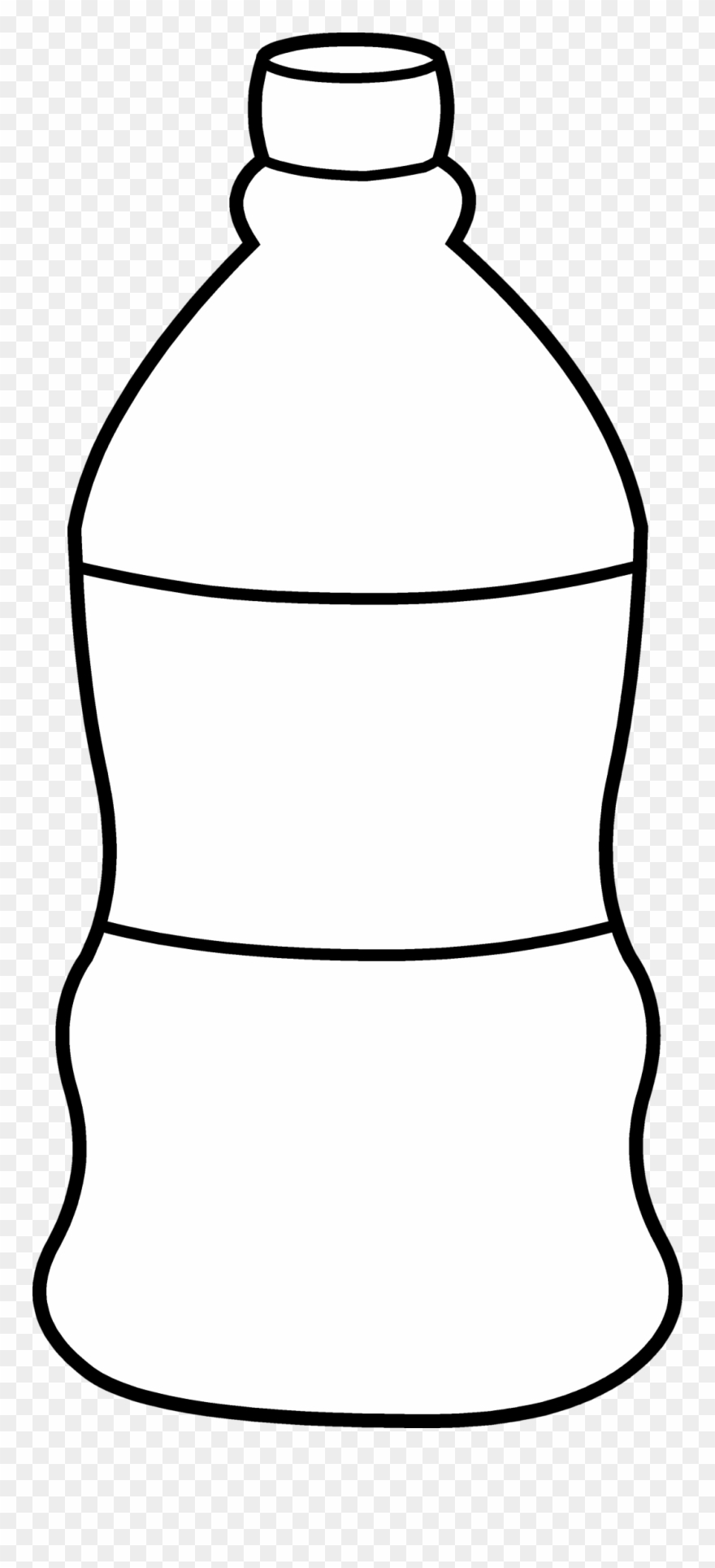 Clipart Kids Water Bottle.