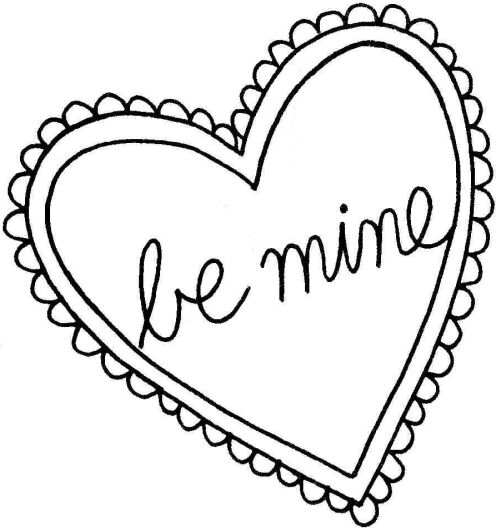 Free Valentines Day Clipart Black And White, Download Free.