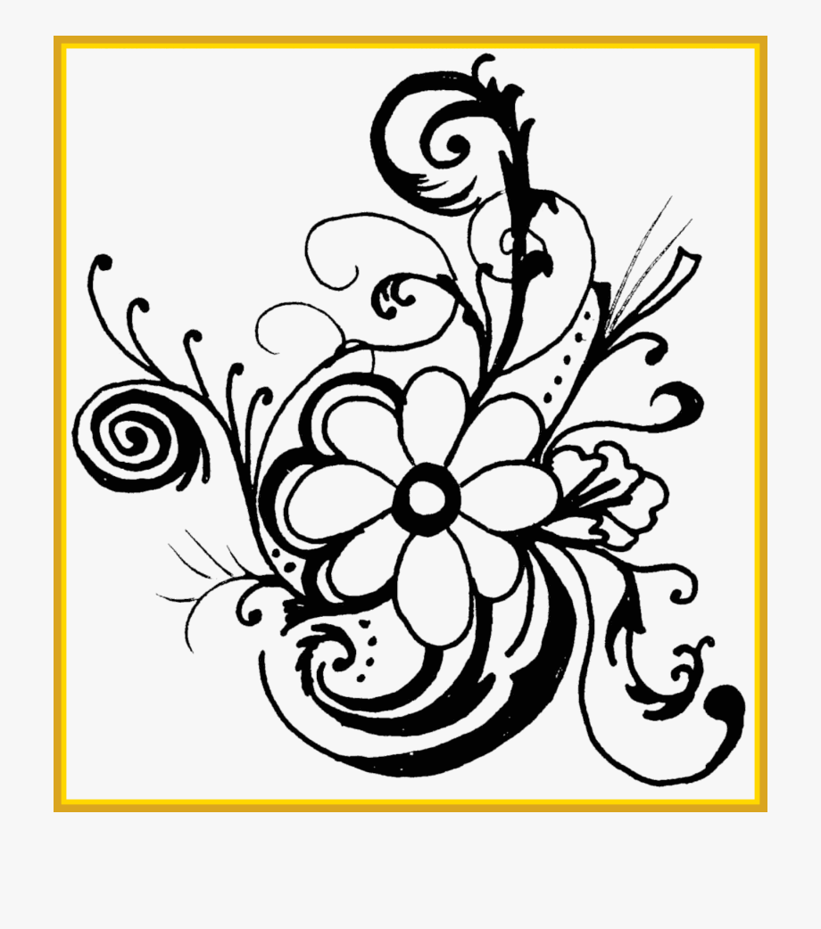 Marvelous Hawaiian Flower Clip Art Borders Clipart.