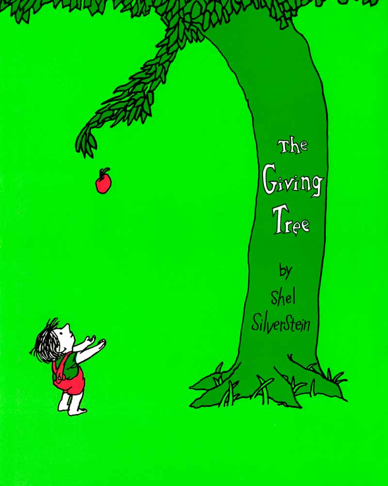 The Giving Tree Clipart.