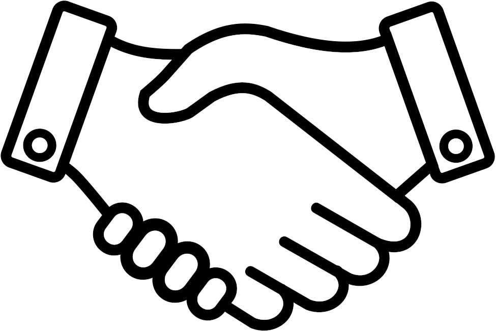 Handshake Clipart Support.