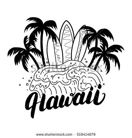 1532 Hawaii free clipart.