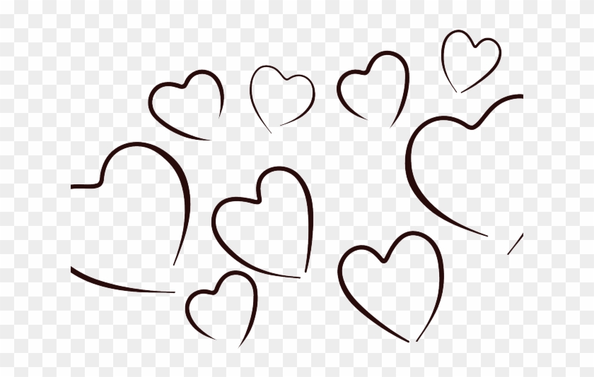 Heart Clipart Clipart Hollow Heart.