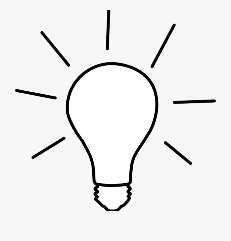 Light Bulb Clip Art Png.