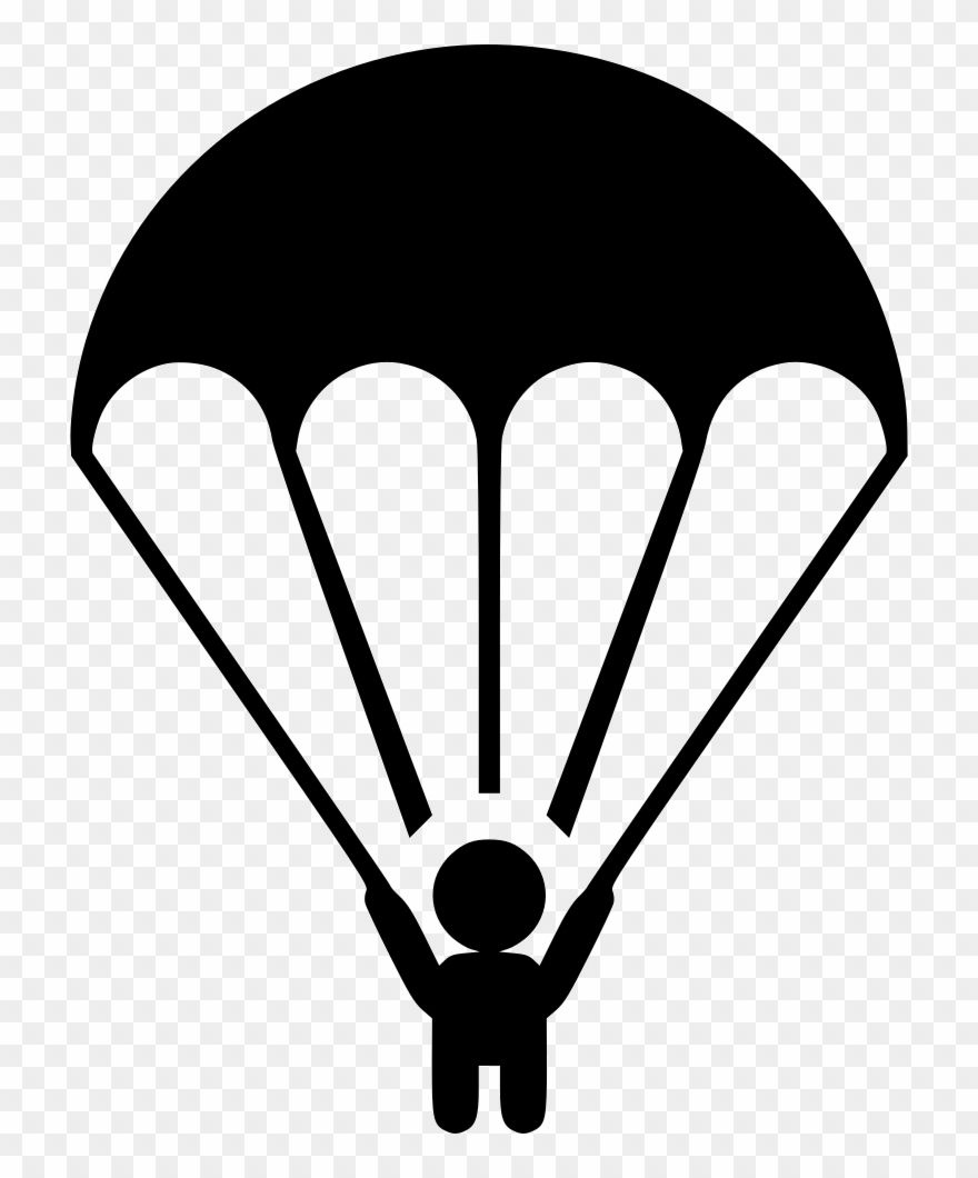 Parachute Clipart Svg.