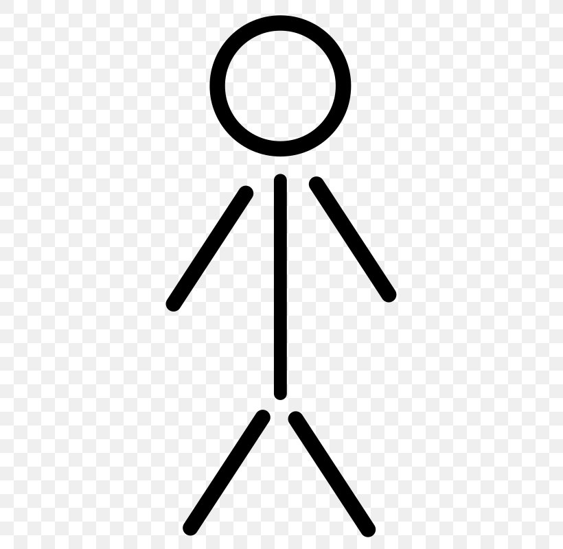 Stick Figure Clip Art, PNG, 377x800px, Stick Figure, Black.