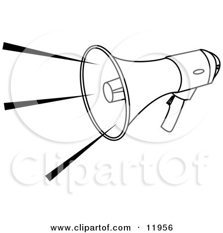 Loud sounds clipart black and white 1 » Clipart Station.