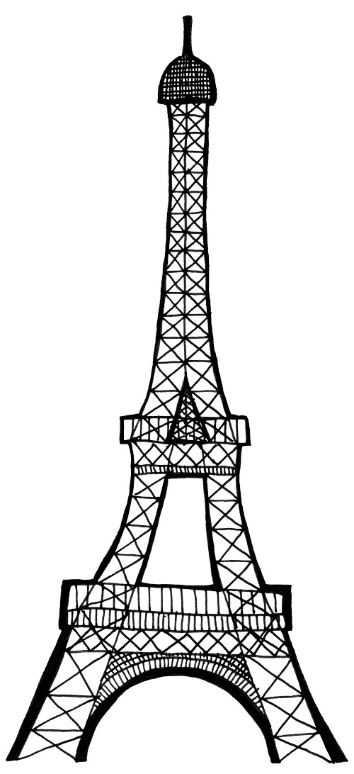 Free Tower Clipart Black And White, Download Free Clip Art.