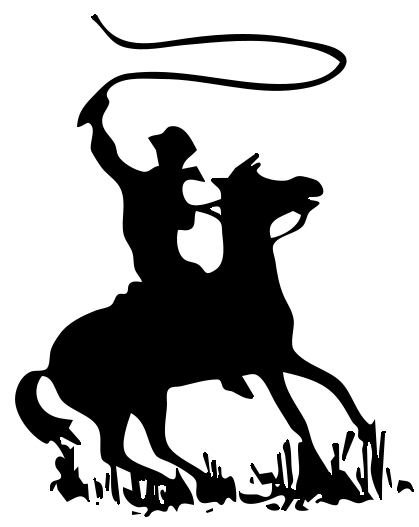 Free Western Clipart Black And White, Download Free Clip Art.