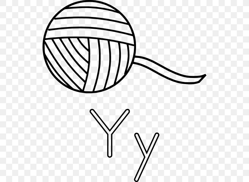 Yarn Woolen Clip Art, PNG, 540x600px, Yarn, Area, Artwork.