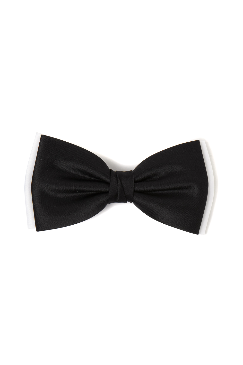 Bow Tie Clipart Black.