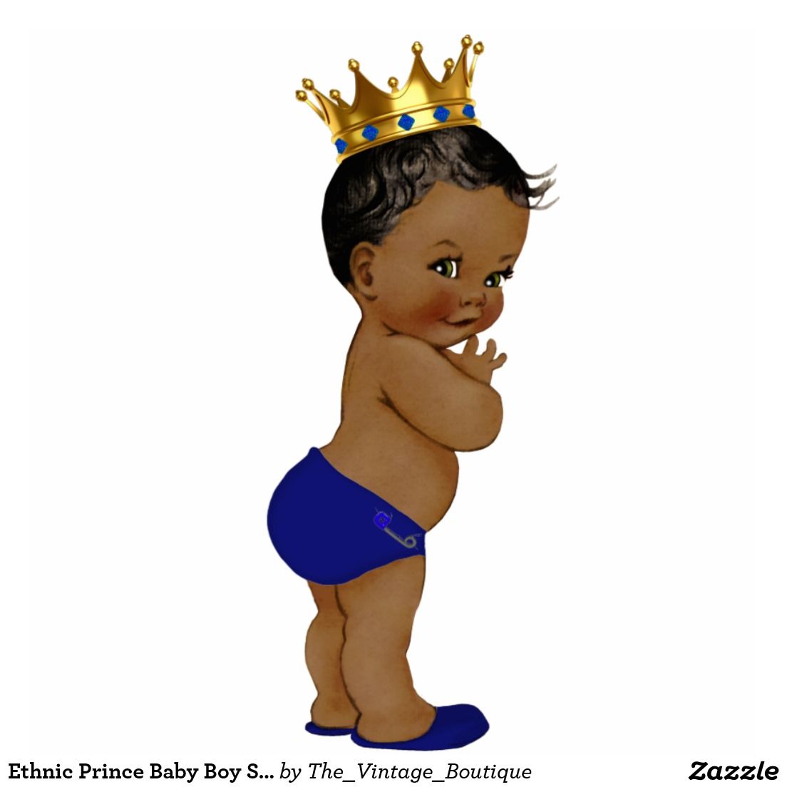 Ethnic Baby Clipart.