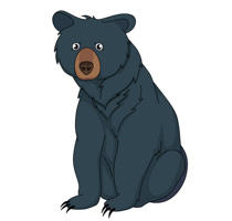 Free Bear Clipart.