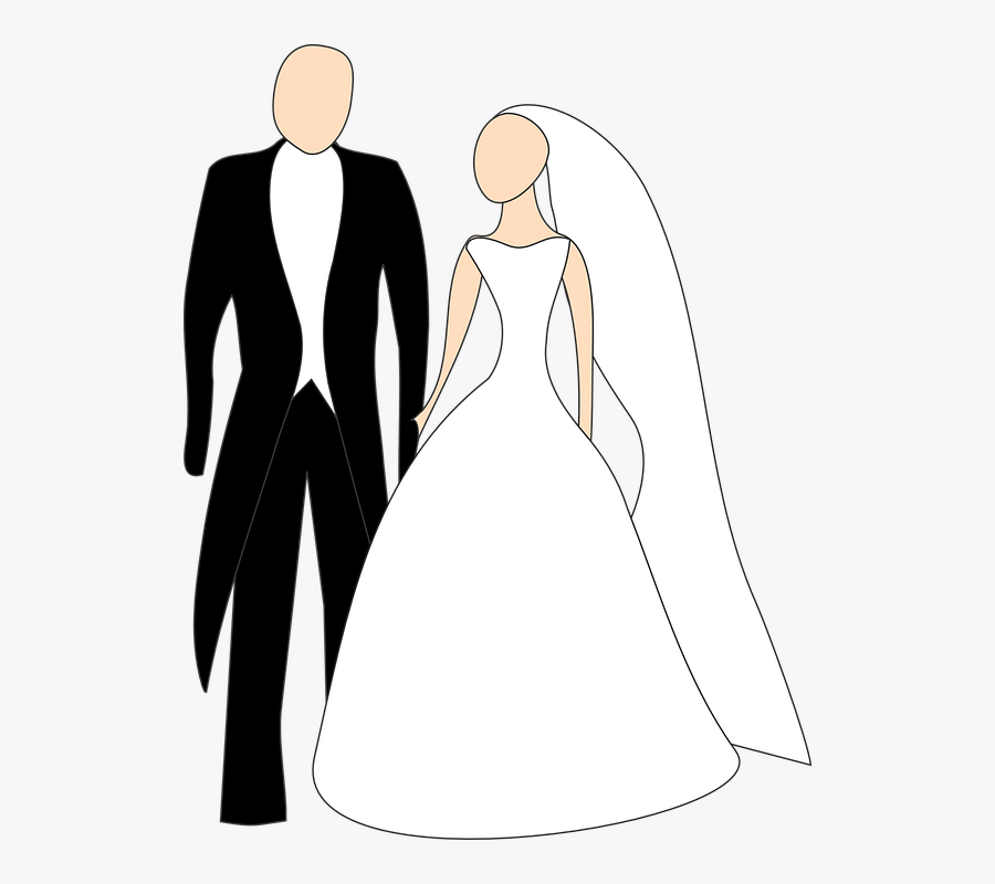 Broom Wedding Free Vector.