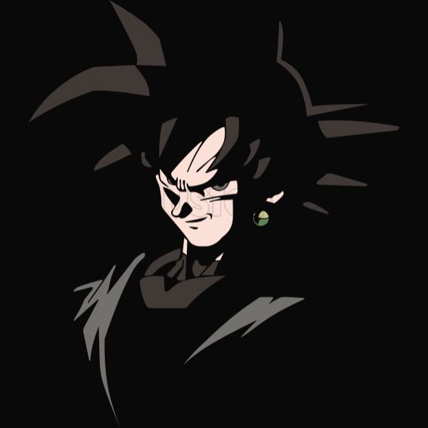 Black Goku Youth T.