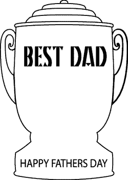 Fathers Day Clipart Black And White.