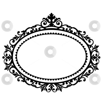 free clipart oval frames.