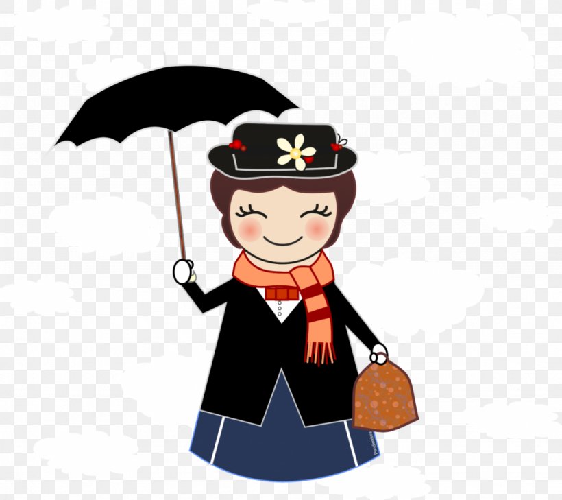 Mary Poppins Illustration Cartoon Drawing, PNG, 1024x911px.