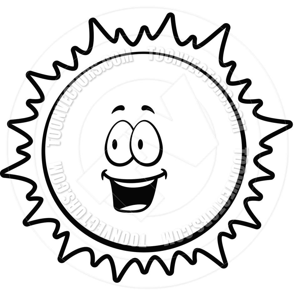 Cute free black and white sun clipart clipground jpg.