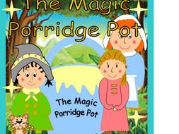 The Magic Porridge Pot Masks Puppets Story Sack Resources.