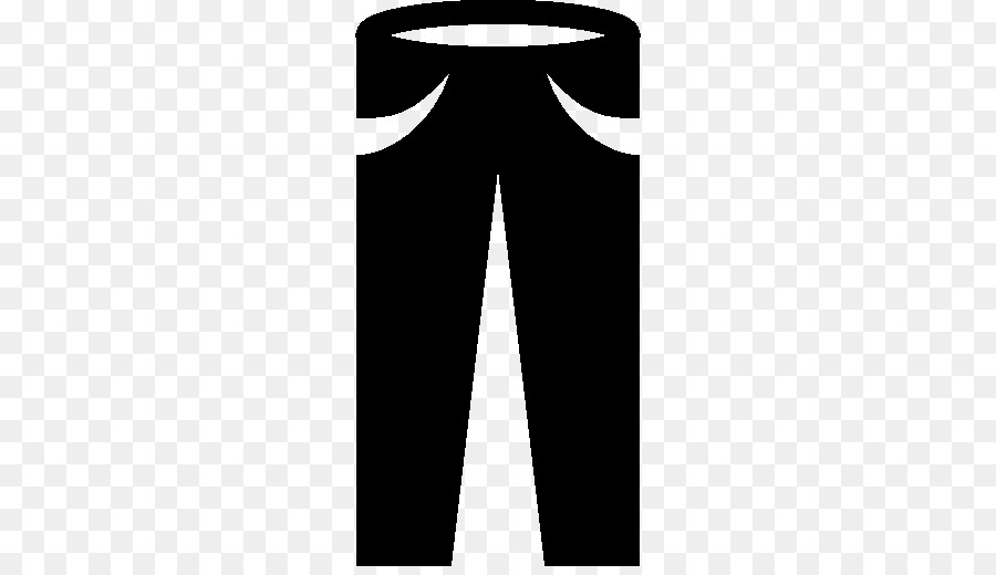 Pants Black png download.