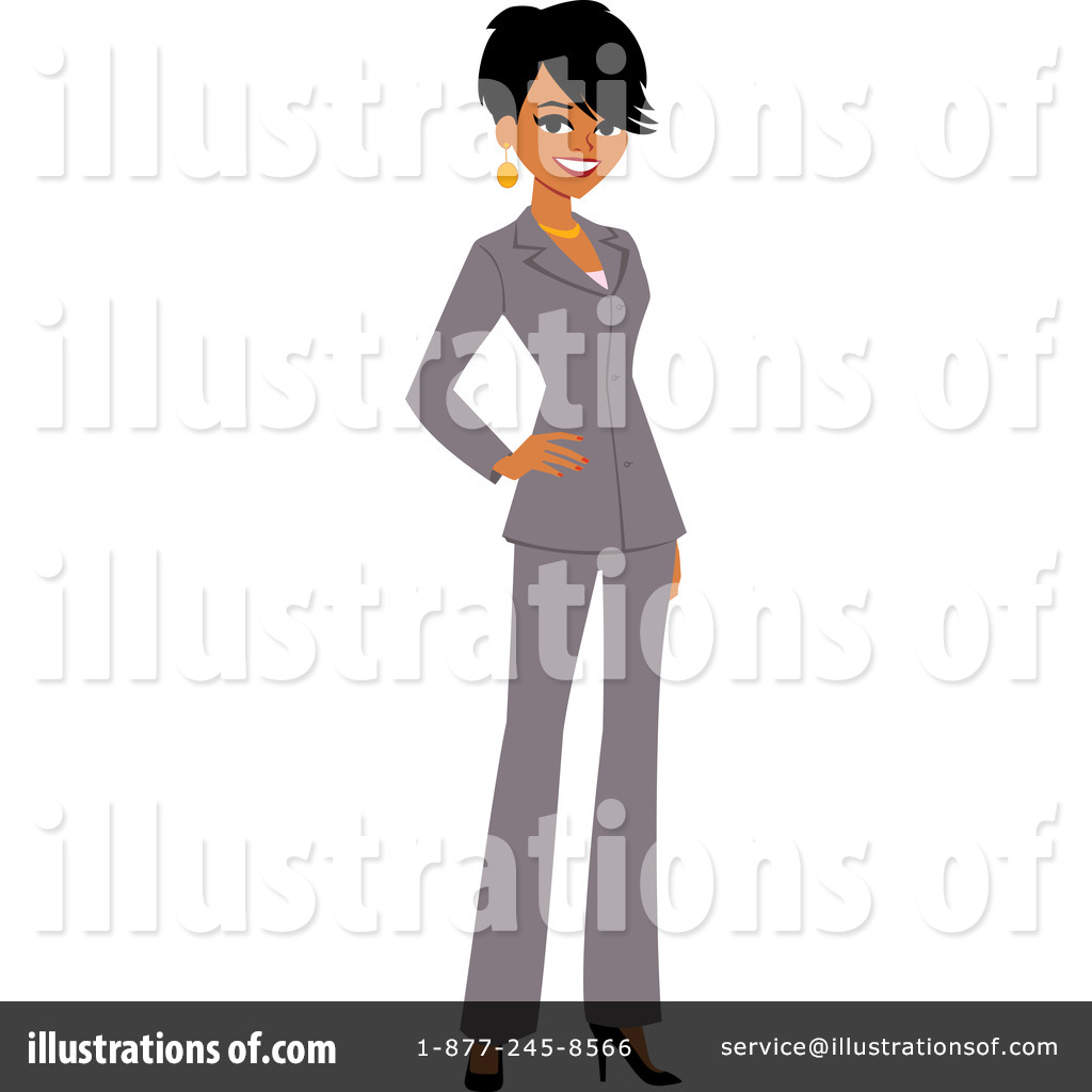 Black Woman Clipart #1073216.