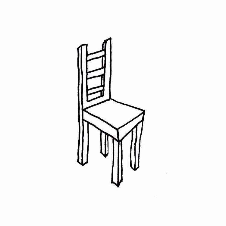 Chair Clipart Black And White Clipart Panda Free Clipart.