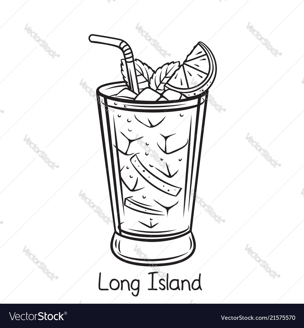 Long island cocktail.