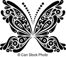 Black white butterfly Clip Art Vector Graphics. 7,319 Black white.