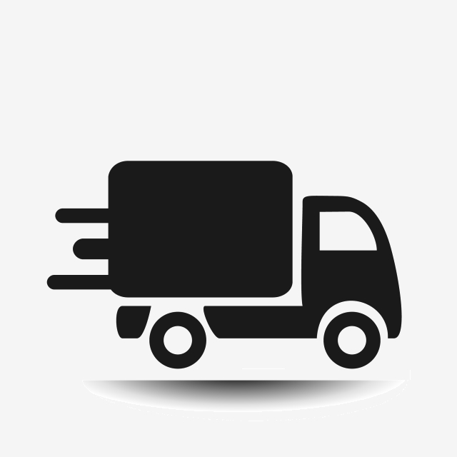 Black Truck Icon Free Illustration, Truck Icon, Transport Car, Cargo.