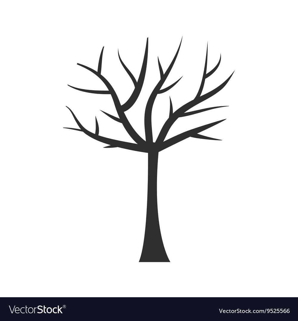 Tree trunk silhouette Tree branch Plant clip art.