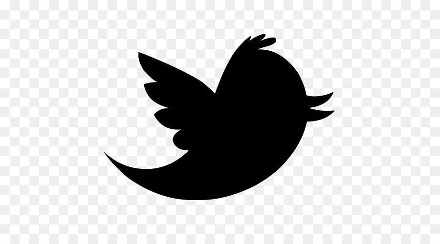 Black Twitter Icon Transparent Background #195402.