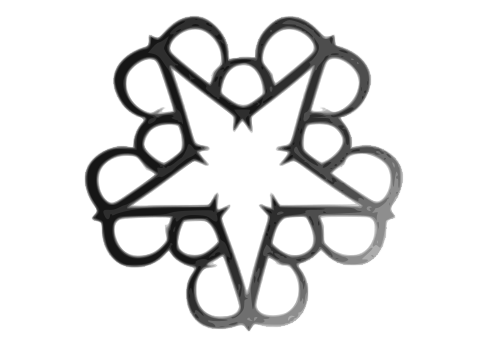 File:Black Veil Brides star logo 2.svg.