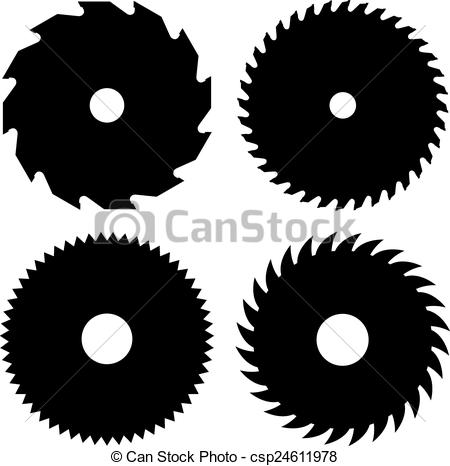 Circular saw blade clip art free.