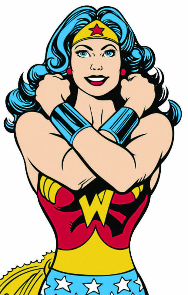 2034 Wonder Woman free clipart.