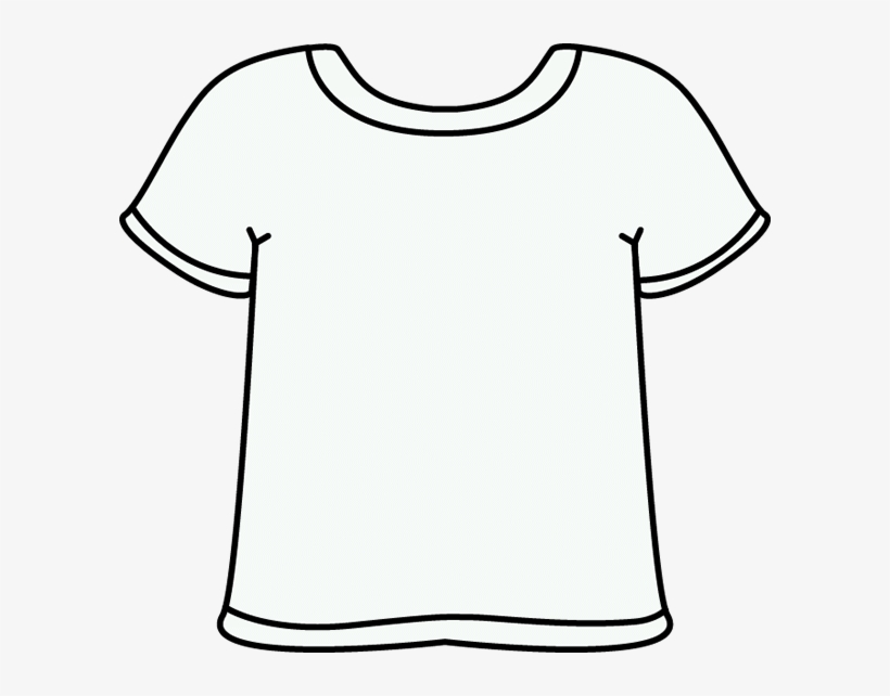 Blank Tshirt Clipart.