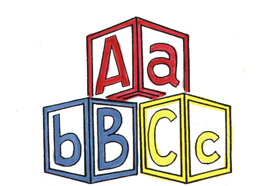 Abc Blocks Clipart.