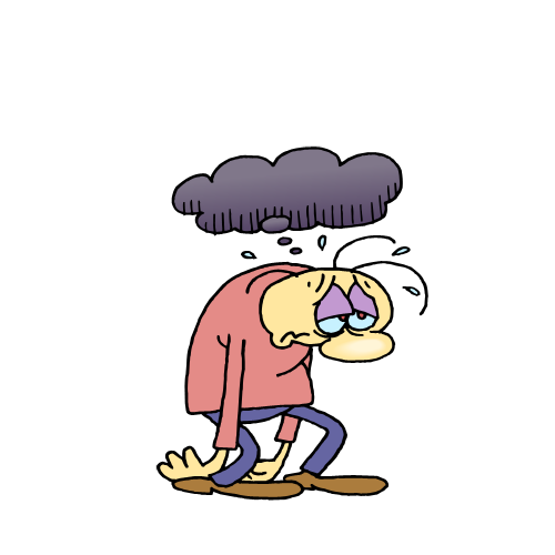 Gloomy Clipart.