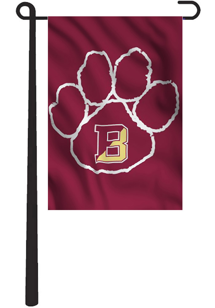 Bloomsburg University Team Logo Garden Flag.