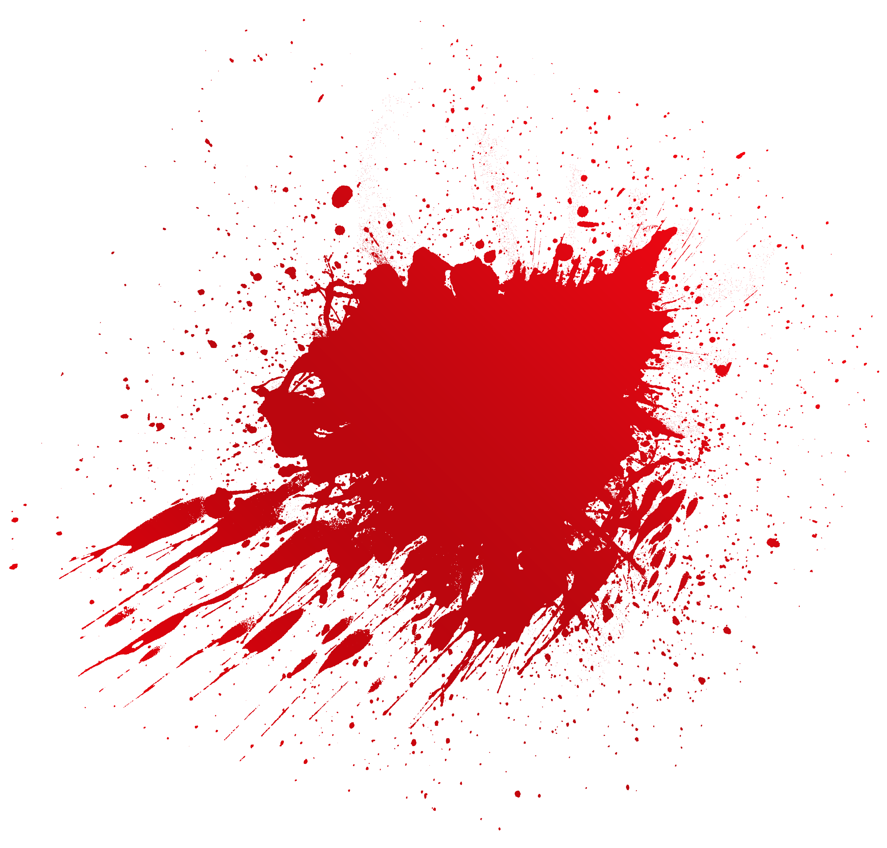 Blood PNG Transparent Image.