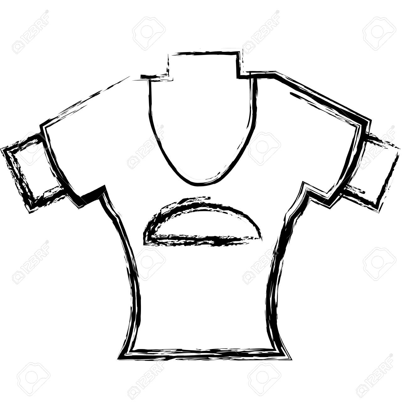 White Blouse Clip Art.