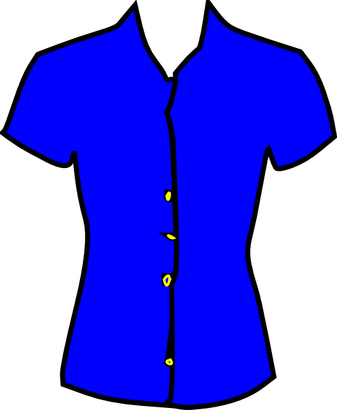 Blouse 20clipart.