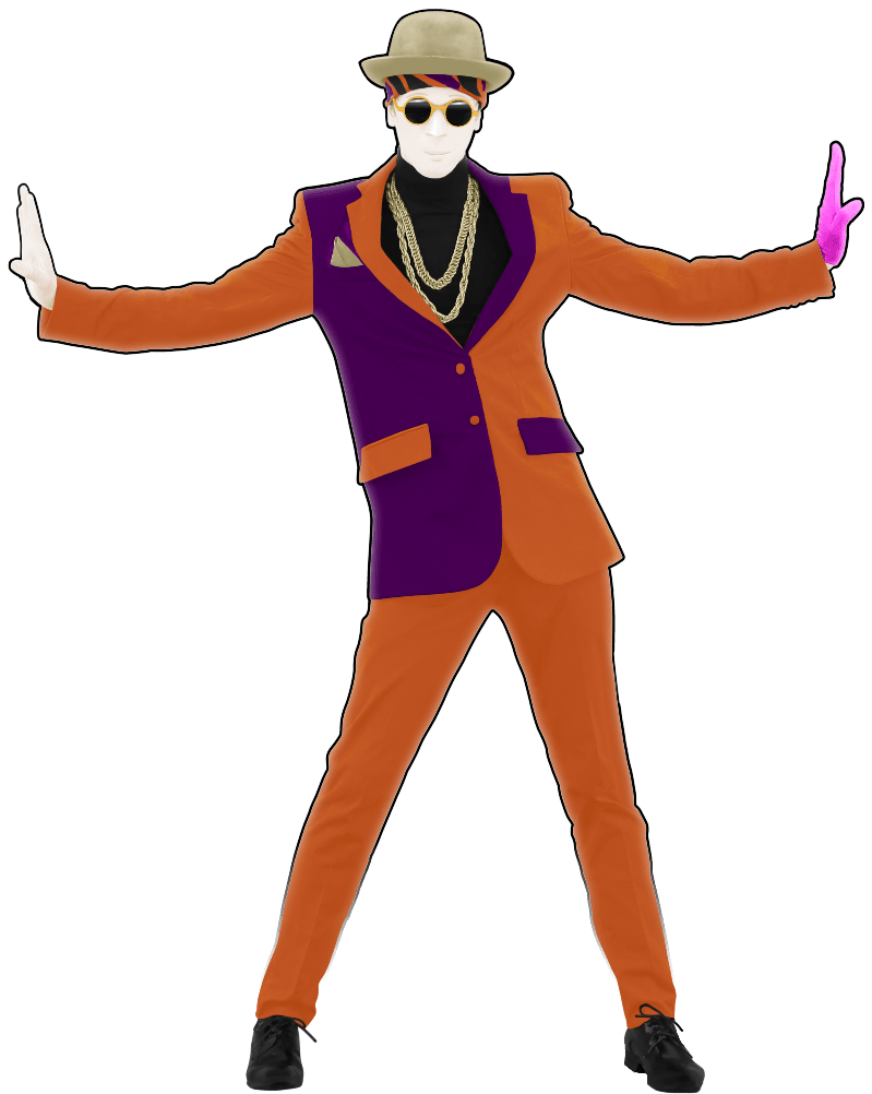 Just Dance Bruno Mars Clipart.