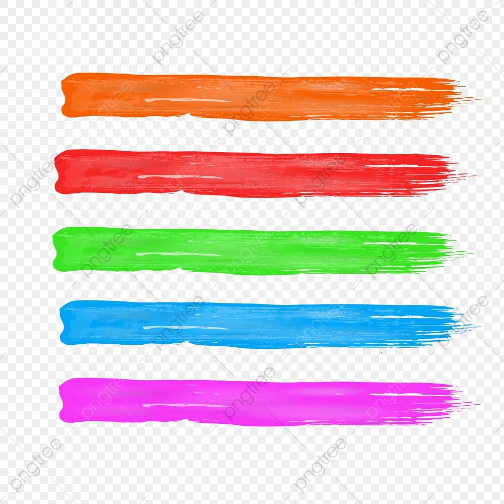 Vector Color Brush, Brush, Vector, Color PNG and Vector with.